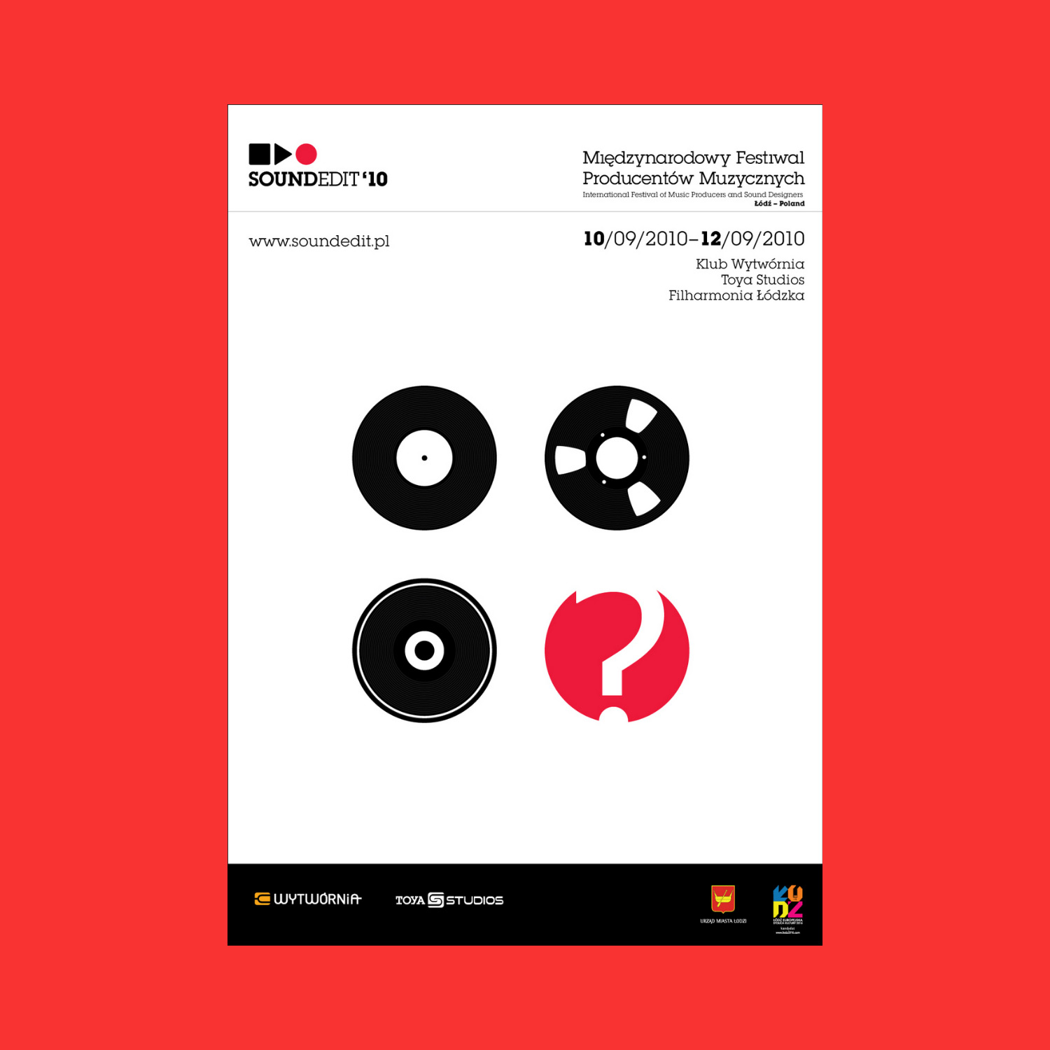 Soundedit 10 Poster
