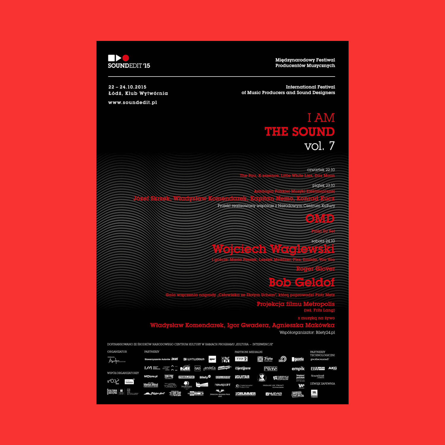 Soundedit 15 Poster