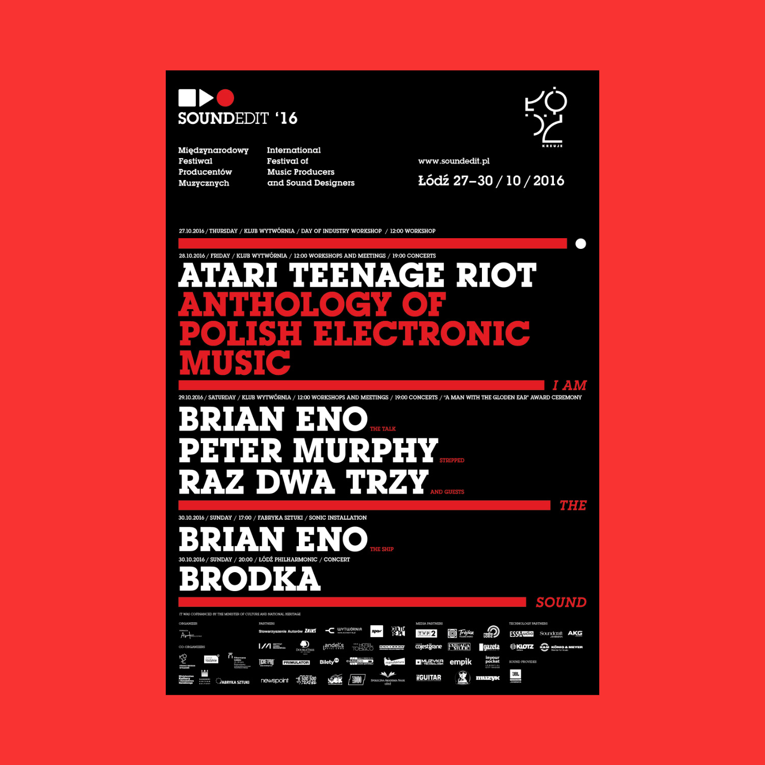 Soundedit 16 Poster