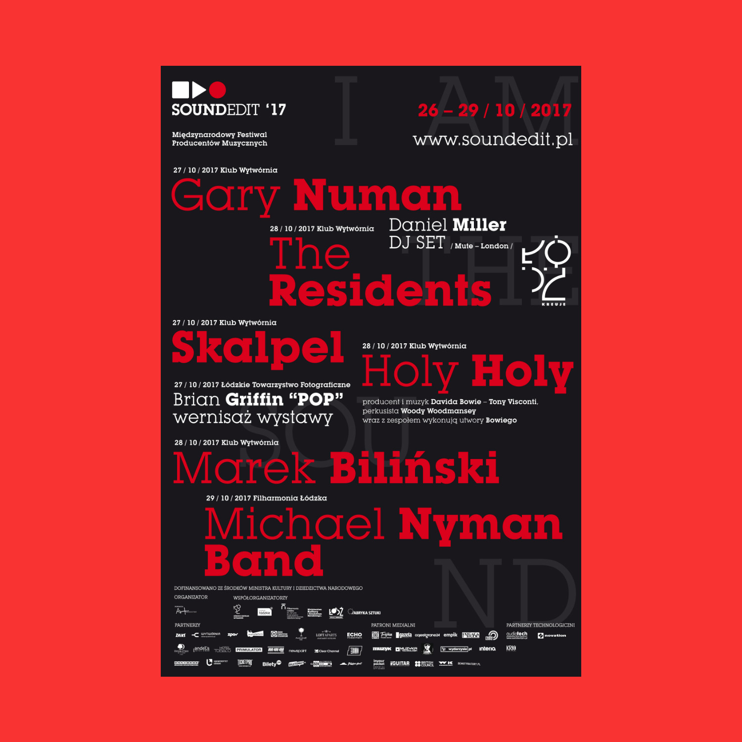 Soundedit 17 Poster