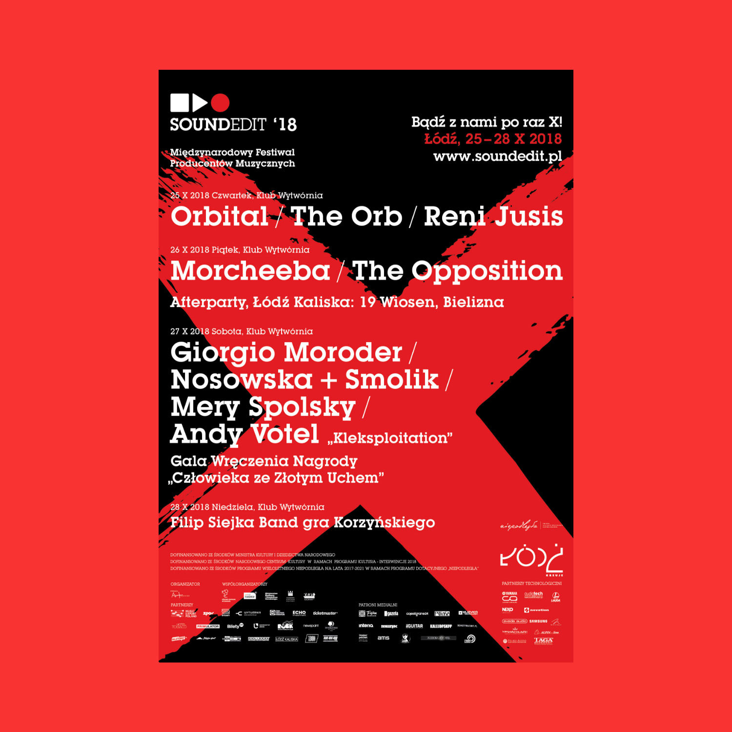 Soundedit 18 Poster